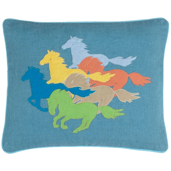 Feather Pillows for a Luxurious SleepPine Cone Hill The Drift Applique Delft Decorative Pillow Feather Pillows for a Luxurious SleepPine Cone Hill The Drift Applique Delft Decorative Pillow