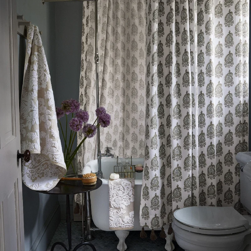 Firm Pillows for Side SleepersNilay Leaf Organic Shower Curtain
