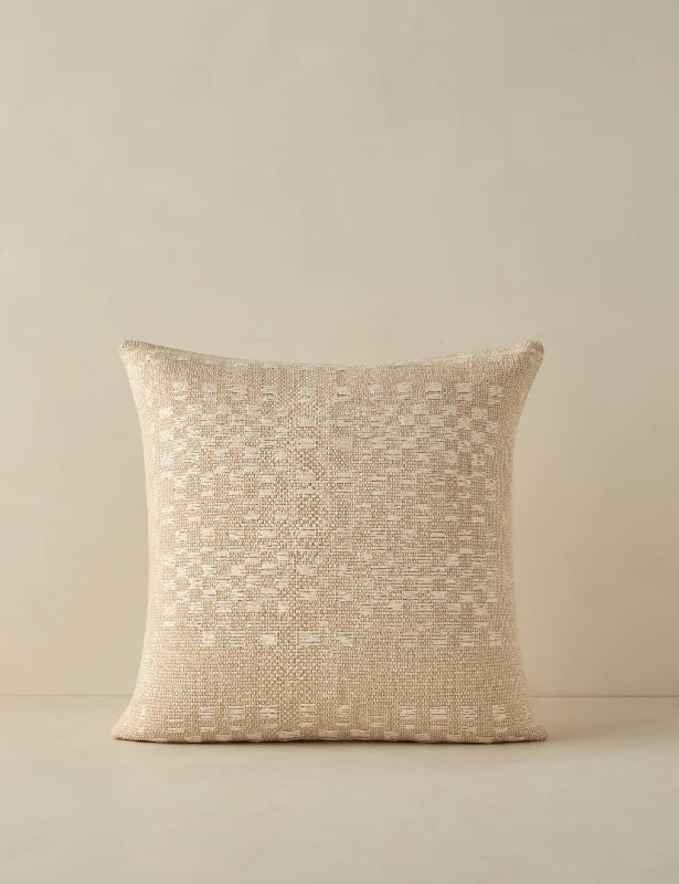 Down Alternative Pillows for Ethical ChoicesChinchen Pillow by Heirloom Naga