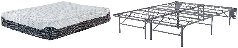 Queen - size mattresses for couples and standard bedrooms12 Inch Chime Elite Mattress with Foundation