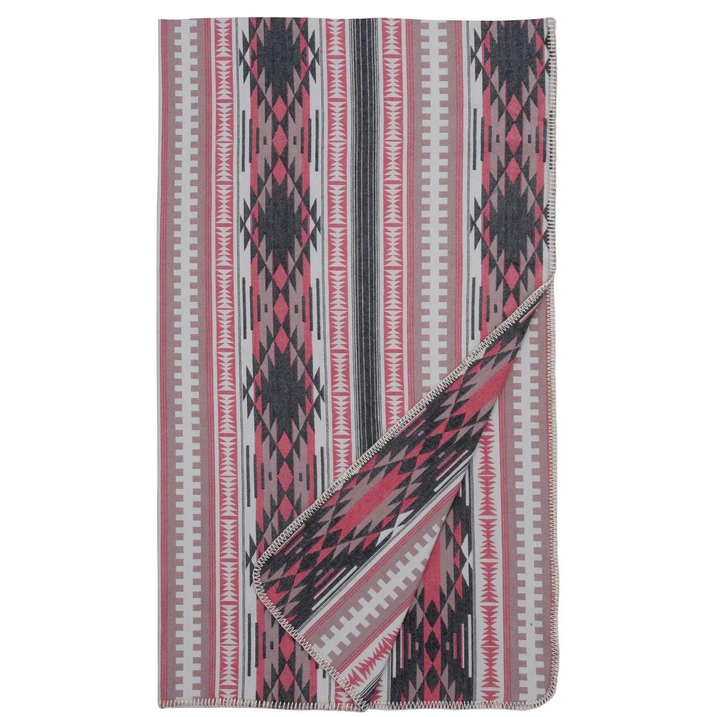 Recycled polyester blankets for an eco - conscious optionCasablanca Southwest Throw Blanket Recycled polyester blankets for an eco - conscious optionCasablanca Southwest Throw Blanket