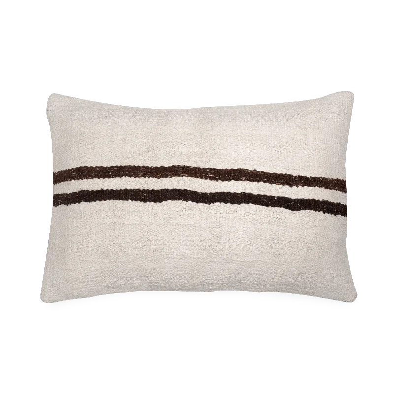Kids Pillows with Fun DesignsHemp Center Stripe Pillow