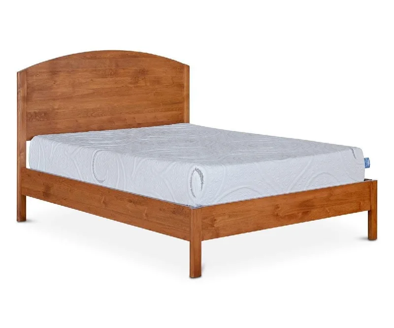 Organic cotton mattresses for a chemical - free sleep surfaceWood Castle Mia Bed