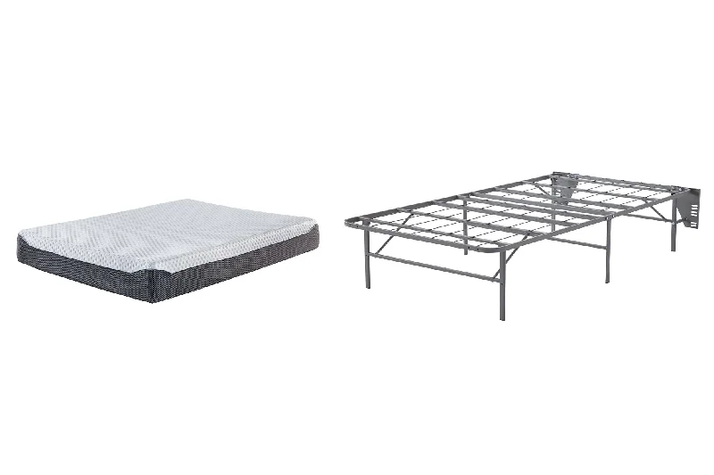 Gel - infused memory foam mattresses for cooler sleep10 Inch Chime Elite Mattress with Foundation Gel - infused memory foam mattresses for cooler sleep10 Inch Chime Elite Mattress with Foundation