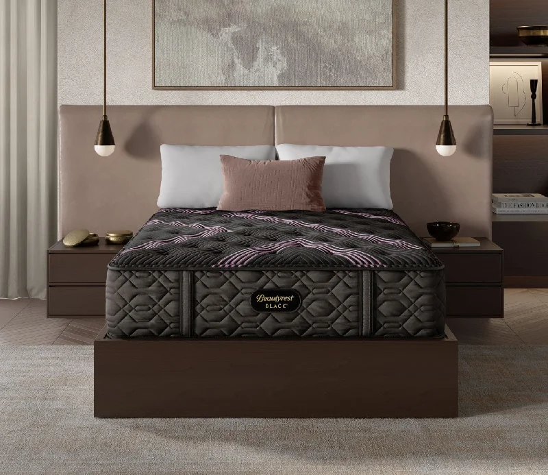 Queen - size mattresses for couples and standard bedroomsBeautyrest Black Series Two Medium Mattress