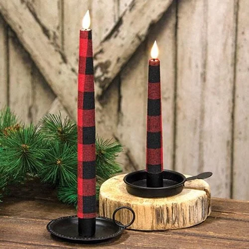 Bed skirts with a country - style patternLodge Timer Taper 10.5"