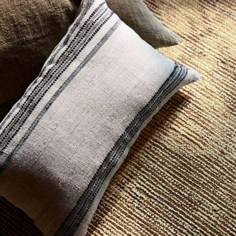 Plush Pillows for a Cozy BedJaipur Living Origins Assise Lumbar Pillow