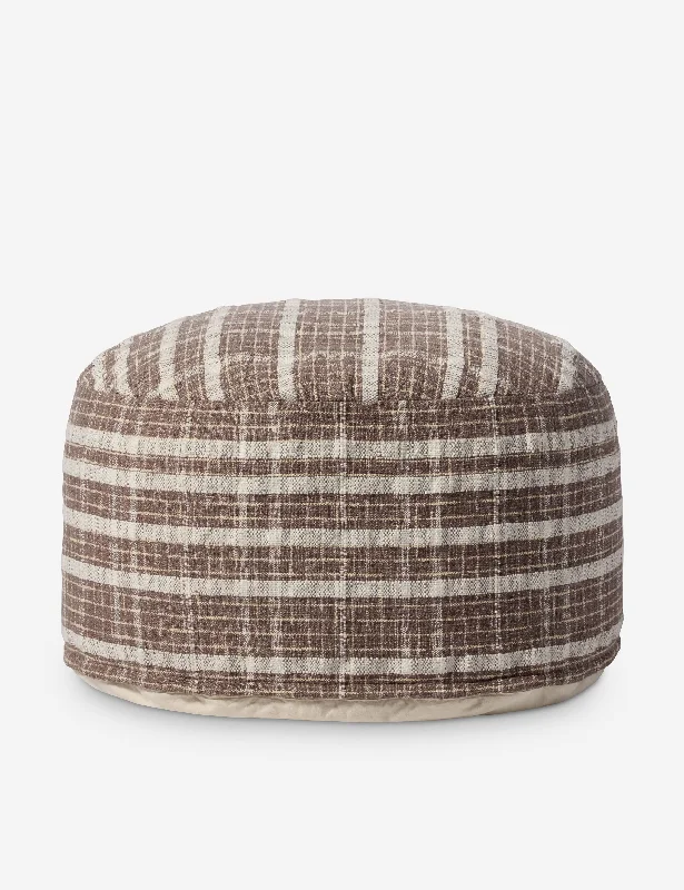 Back Support Pillows for Office ChairsWallace Pouf by Chris Loves Julia x Loloi