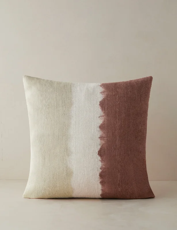 Kids Pillows with Fun DesignsEvent Horizon Silk Pillow by James Perkins
