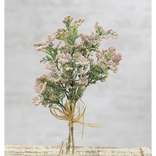 Bed skirts with a mermaid - themed printMini Baby's Breath Pick Pink 12"