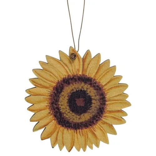 Bed skirts with a high - thread count for a quality feel3/Set Wooden Sunflower Ornaments Bed skirts with a high - thread count for a quality feel3/Set Wooden Sunflower Ornaments