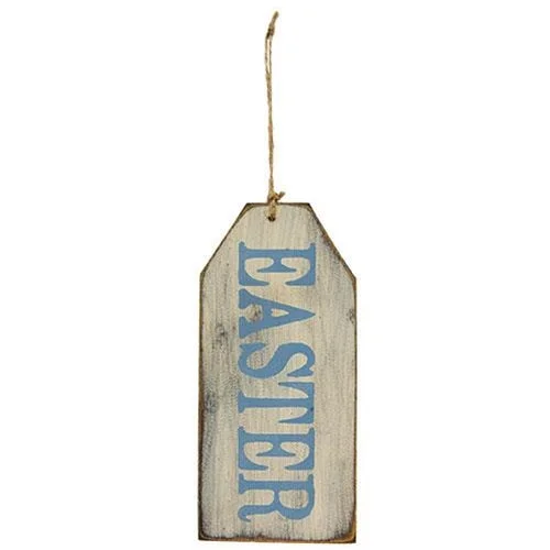Bed skirts with a wrinkle - resistant fabricDistressed Wooden Easter Tag Hanger