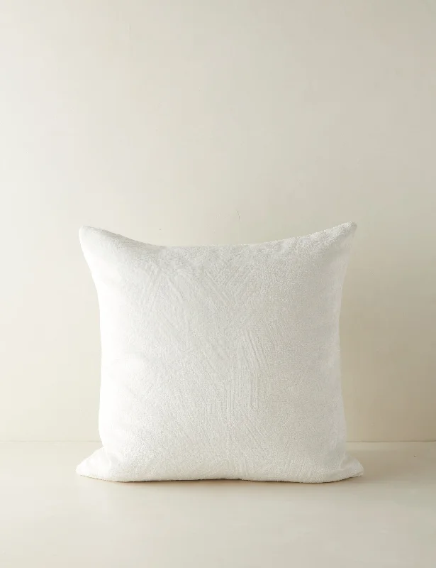Cotton Pillows for Natural ComfortLumi Textured Pillow by Sarah Sherman Samuel