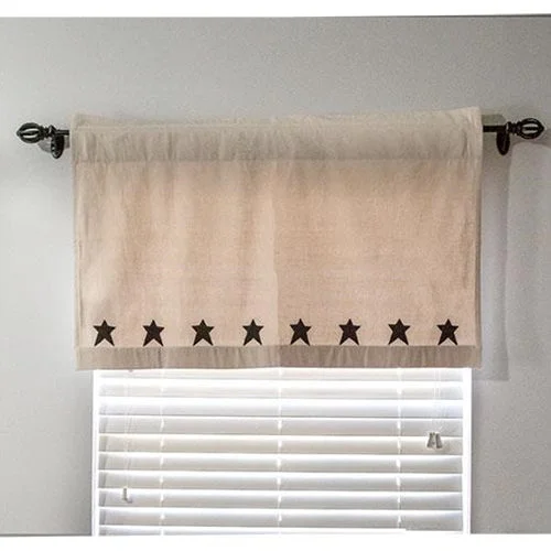 Velvet bed skirts for a luxurious and elegant appearance2/Set Farmhouse Star Patch Applique Tiers 36x36 Velvet bed skirts for a luxurious and elegant appearance2/Set Farmhouse Star Patch Applique Tiers 36x36