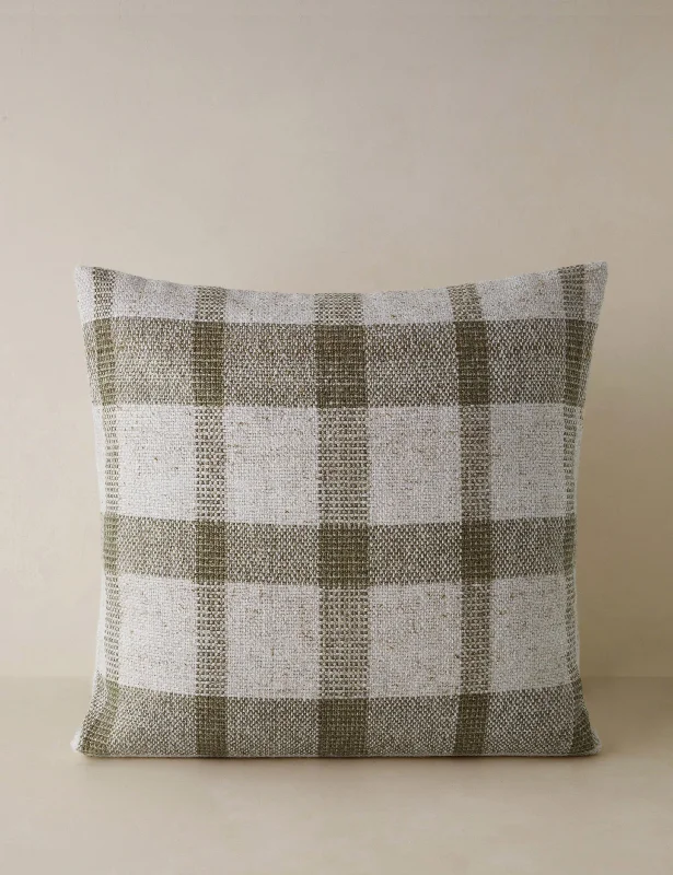 Velvet Pillows for a Touch of EleganceAtif Indoor / Outdoor Pillow